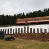 Zajištění náspu železniční tratě - Horní Branná 