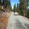 Rekonstrukce lesní cesty - Velbloudka