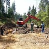 Rekonstrukce lesní cesty - Velbloudka