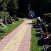 Výstavba chodníku na hřbitově - obec Martinice